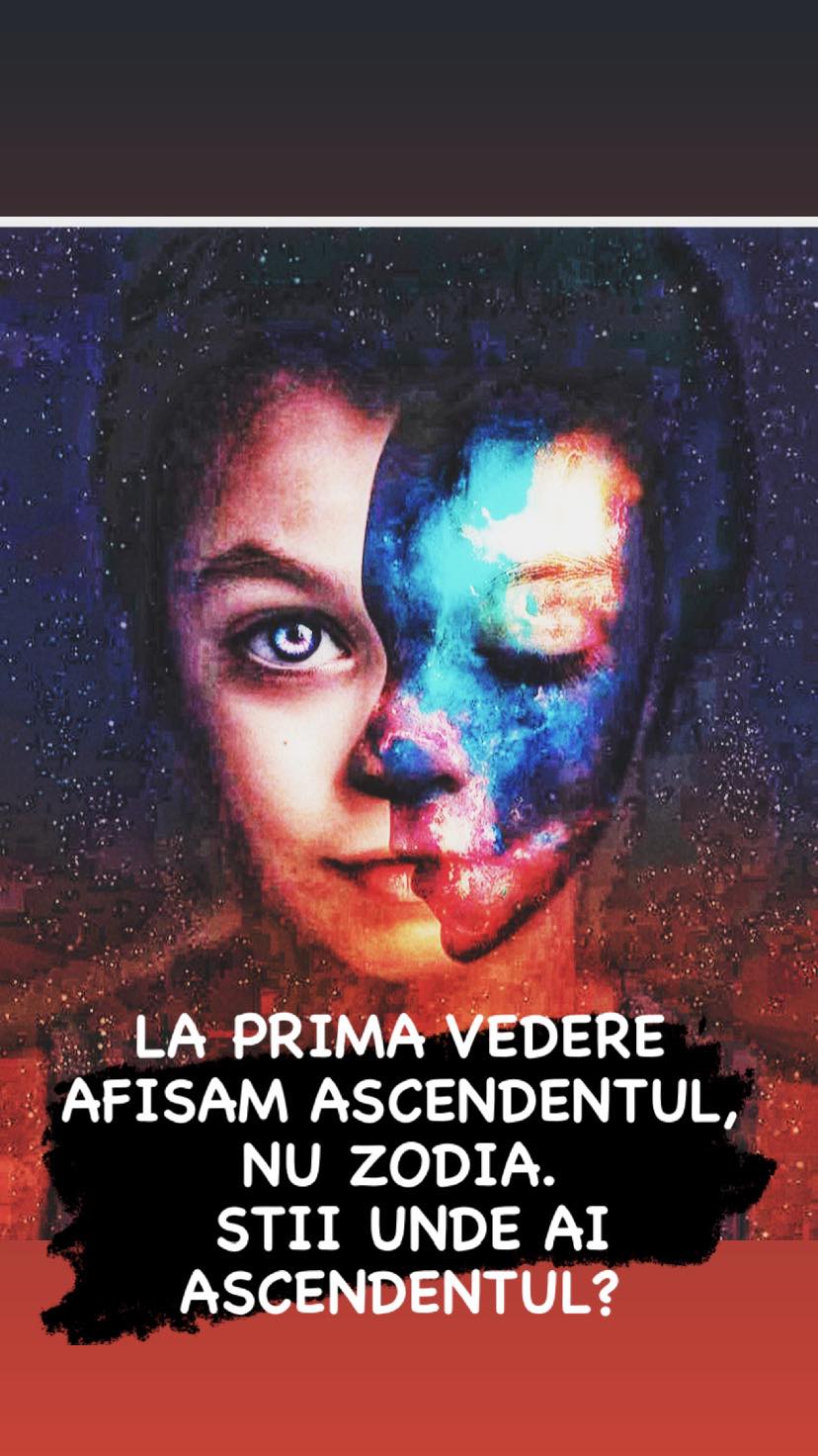 Ascendentul sau cum te percep oamenii la prima vedere