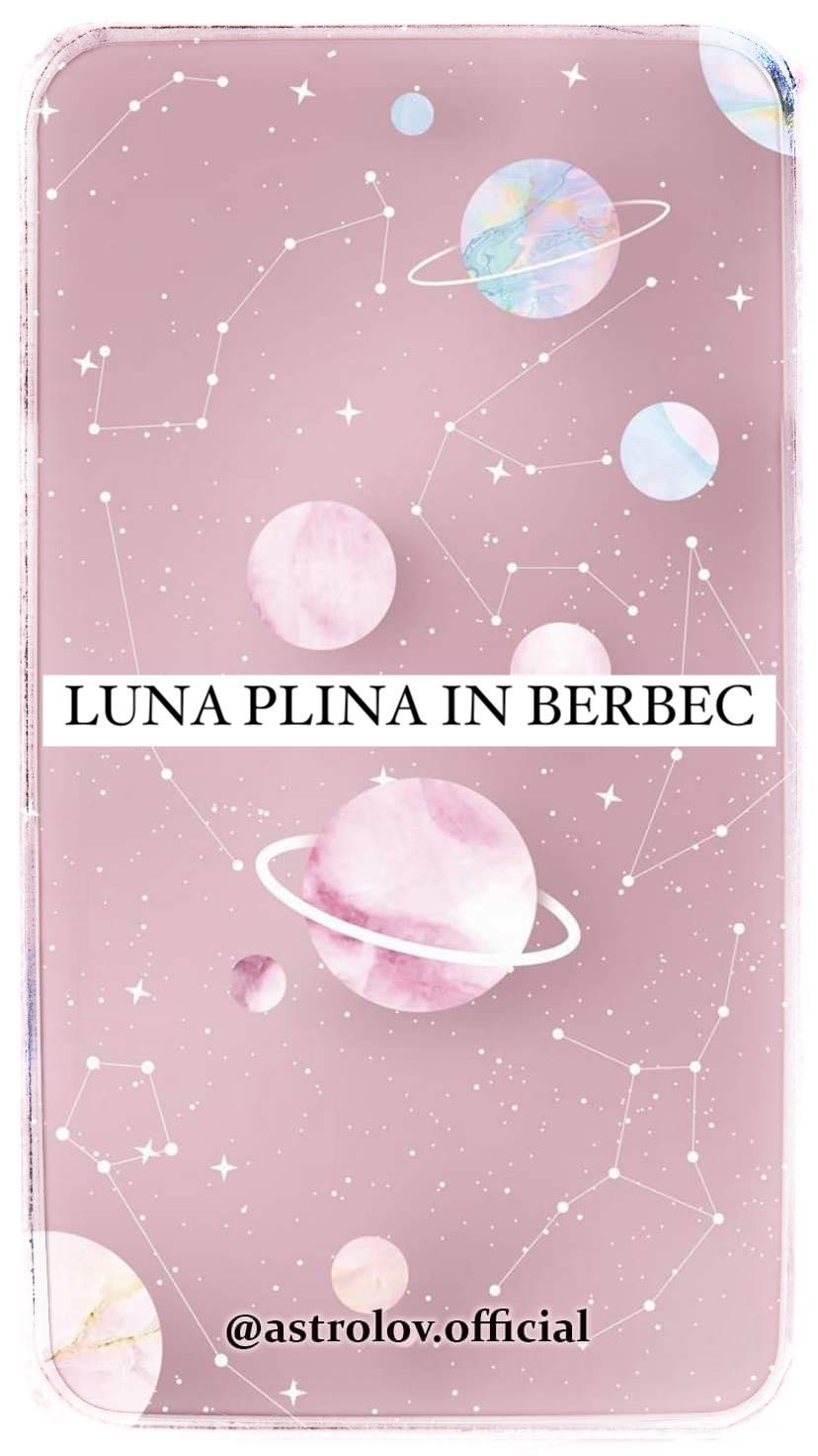 Luna Plina in Berbec