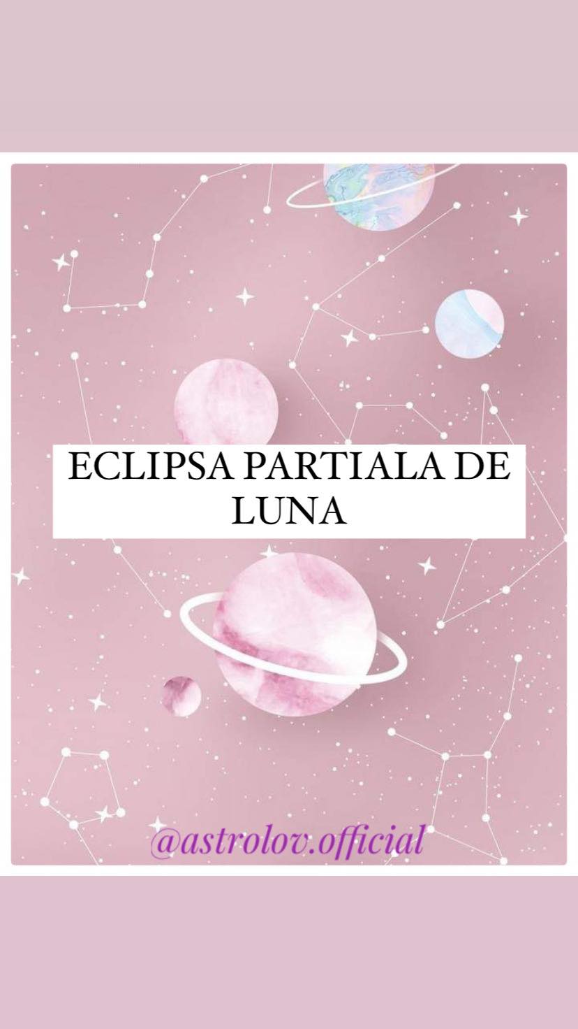 Eclipsa Partiala de Luna, 19.11