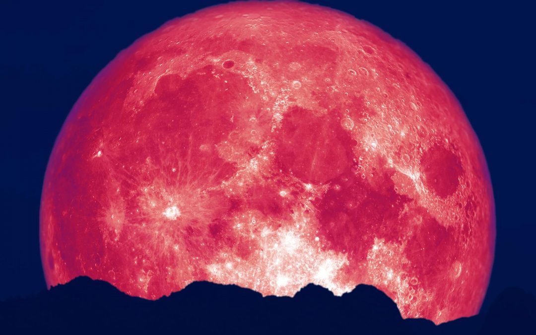 Luna Plina in Sagetator