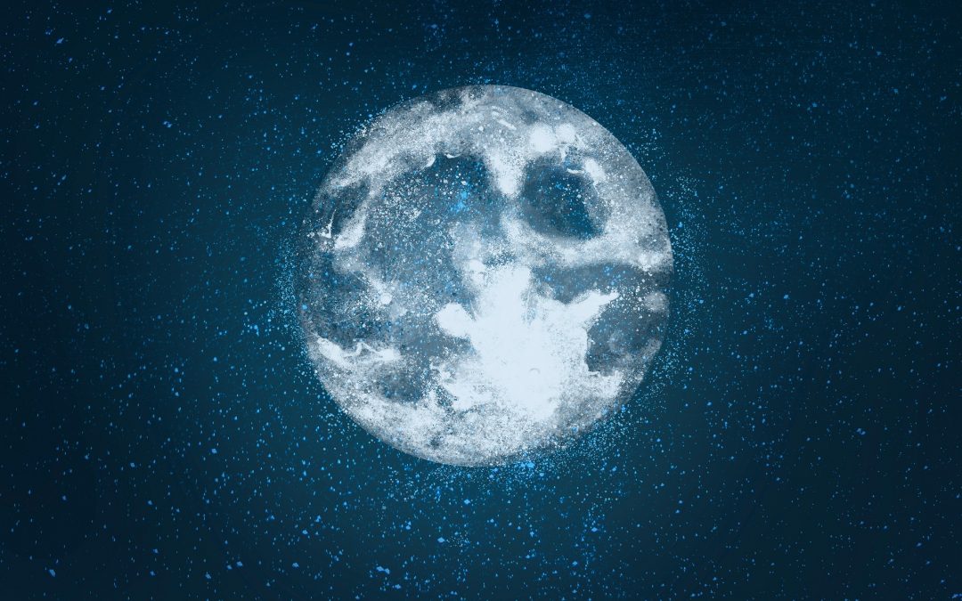 Luna plina in Capricorn