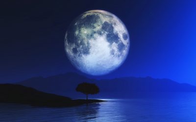 Luna Plina in Varsator, 12 August 2022